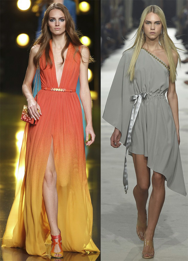 Модные Платья весна-лето 2015