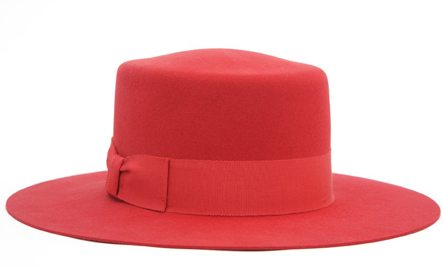 Женская шляпка весна-лето 2015