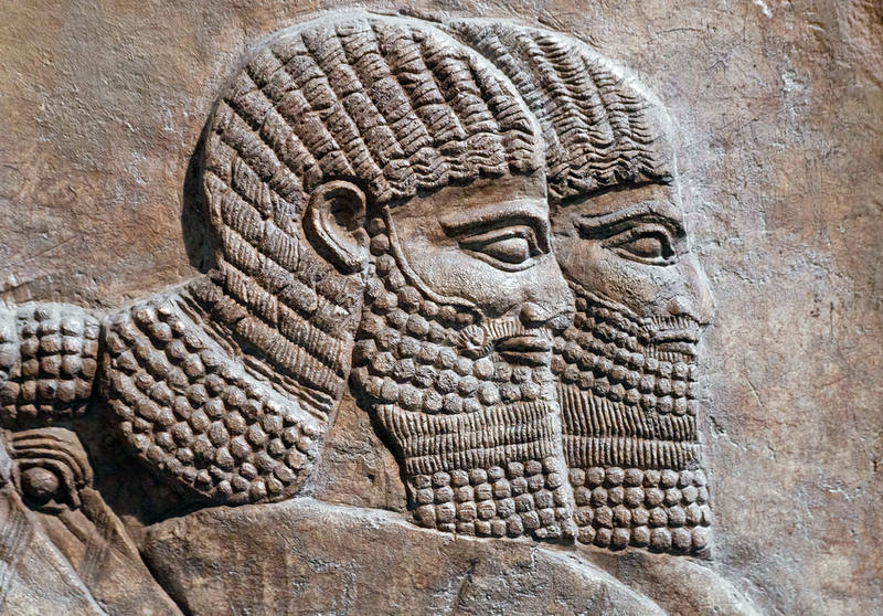 Древняя ассирия и вавилон прически