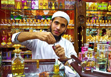 История парфюмерии – арабская парфюмерия