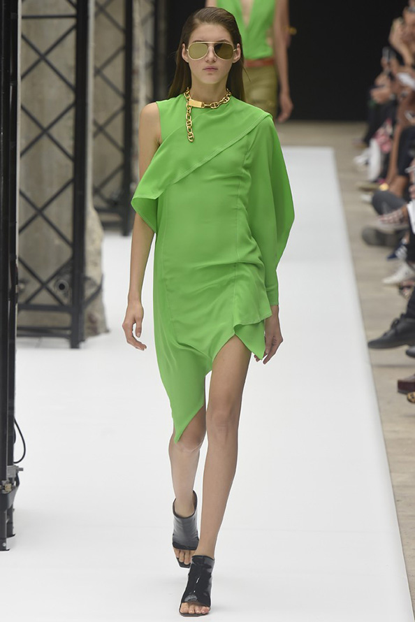 Самые красивые зеленые платья 2015