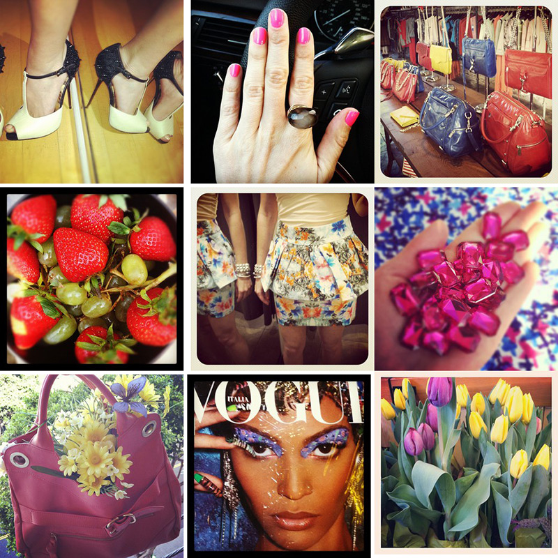 Instagram в мире моды и в нашей жизни