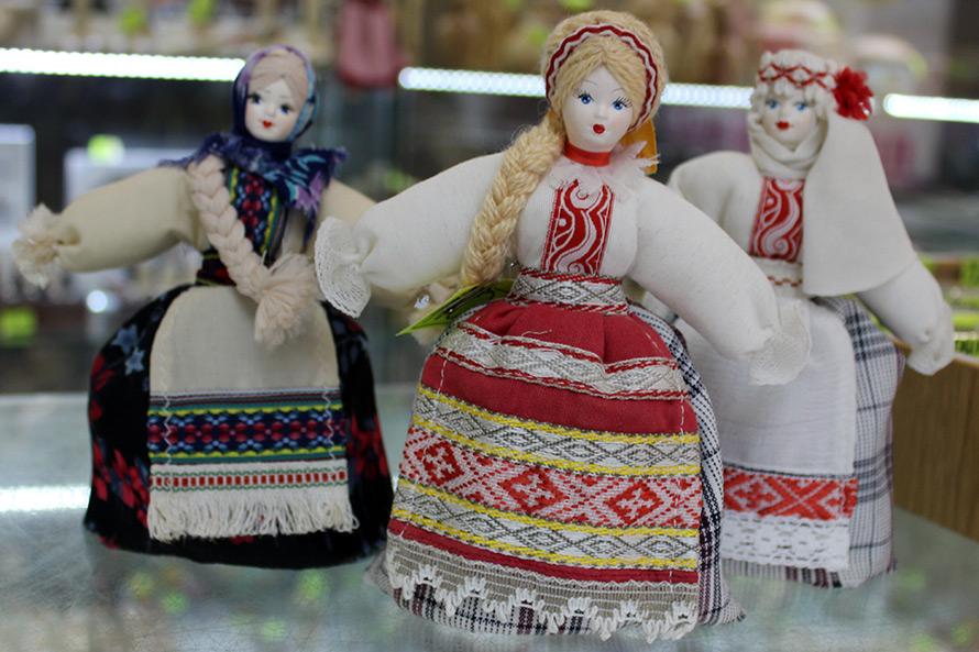 Белорусские народные игрушки. ГУО Ясли-сад №5 г.Смолевичи