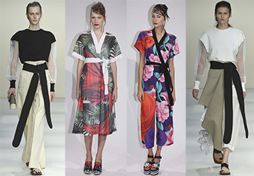 Японский стиль в модной одежде