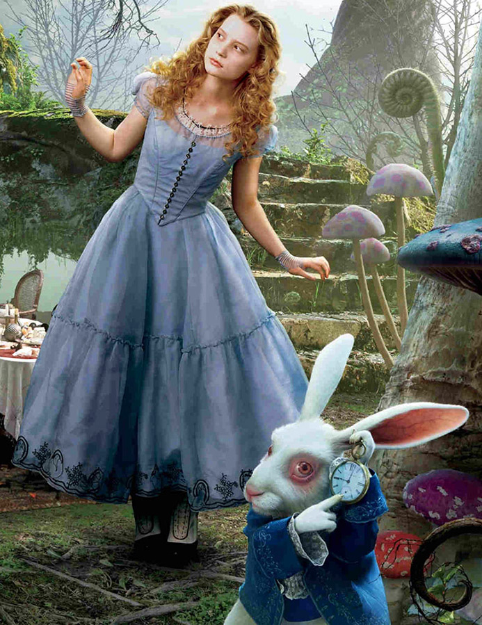 Приключения Алисы в Стране чудес