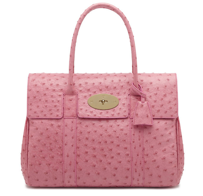 Mulberry розовая сумка 2015-2016