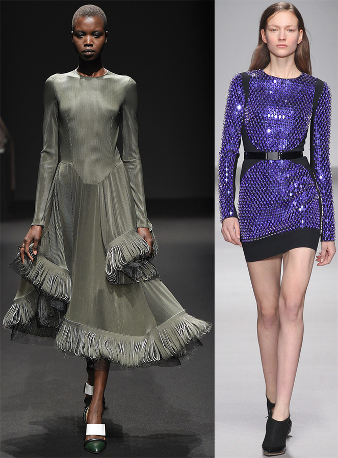 Модные платья из коллекций 2015-2016