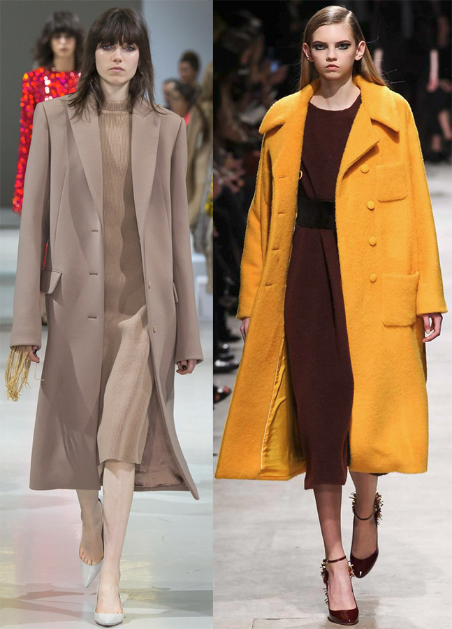 Модные женские пальто 2015-2016