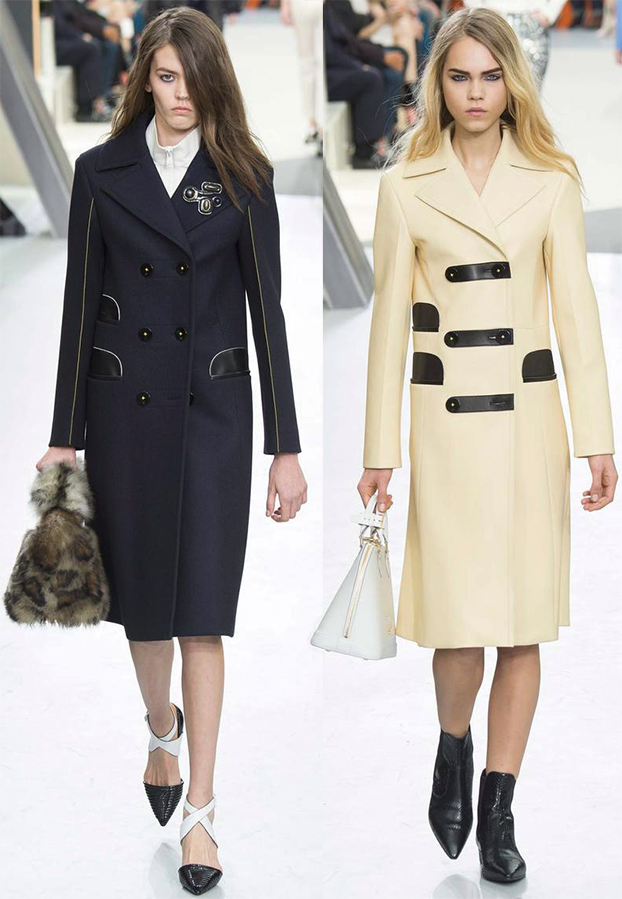 Louis Vuitton женские пальто