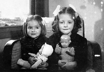 Множество винтажных кукол на старинных фотографиях!