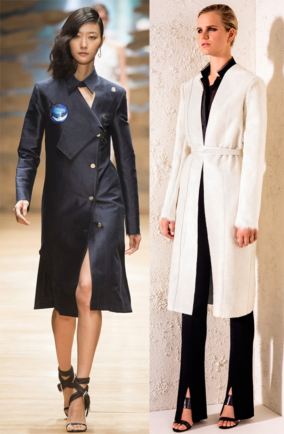 Модные и красивые женские пальто 2016