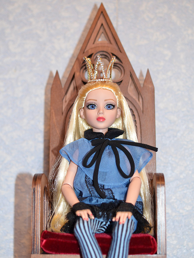 Корона для куклы Принцессы