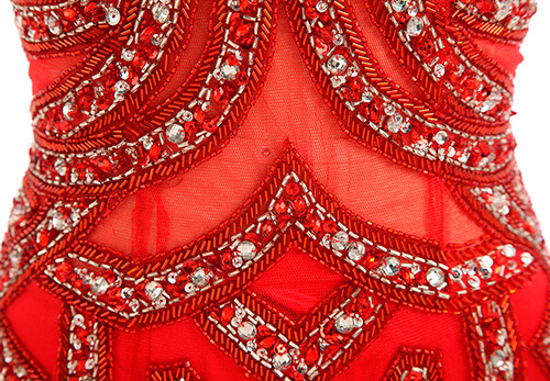Красное свадебное платье для смелой невесты