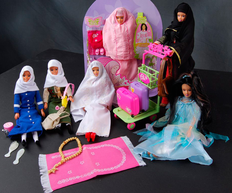 Мусульманские куклы