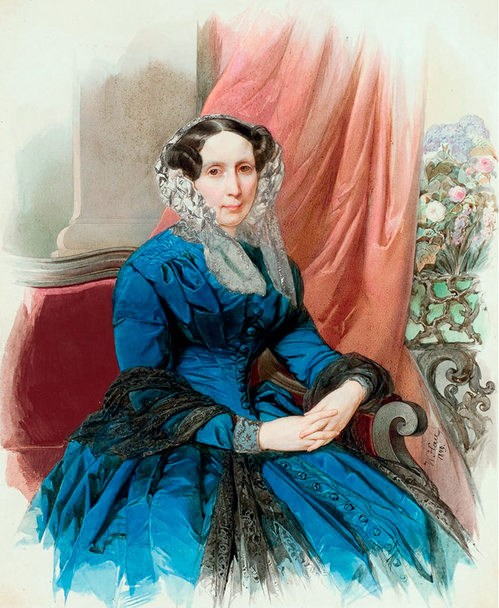 История XIX века в красивых женских портретах