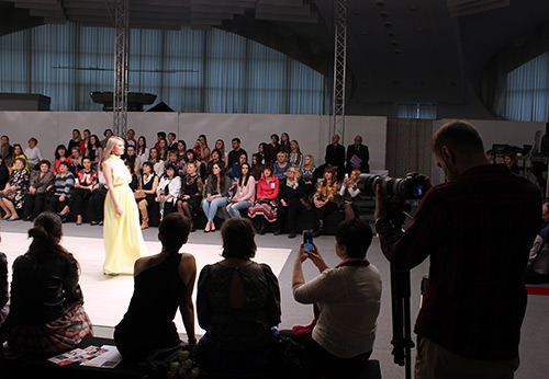 Belarus Fashion Week - За кадром