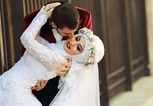 Свадебный хиджаб и мусульманские невесты