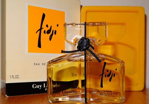Волшебный парфюм Fidji – аромат лета и солнца