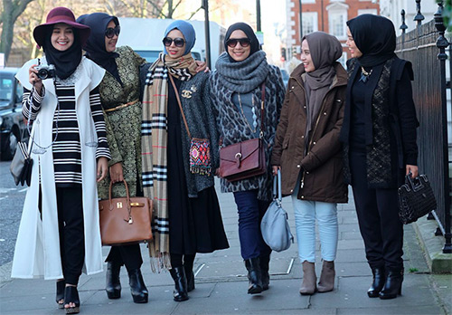 Одежда для современных мусульманских девушек