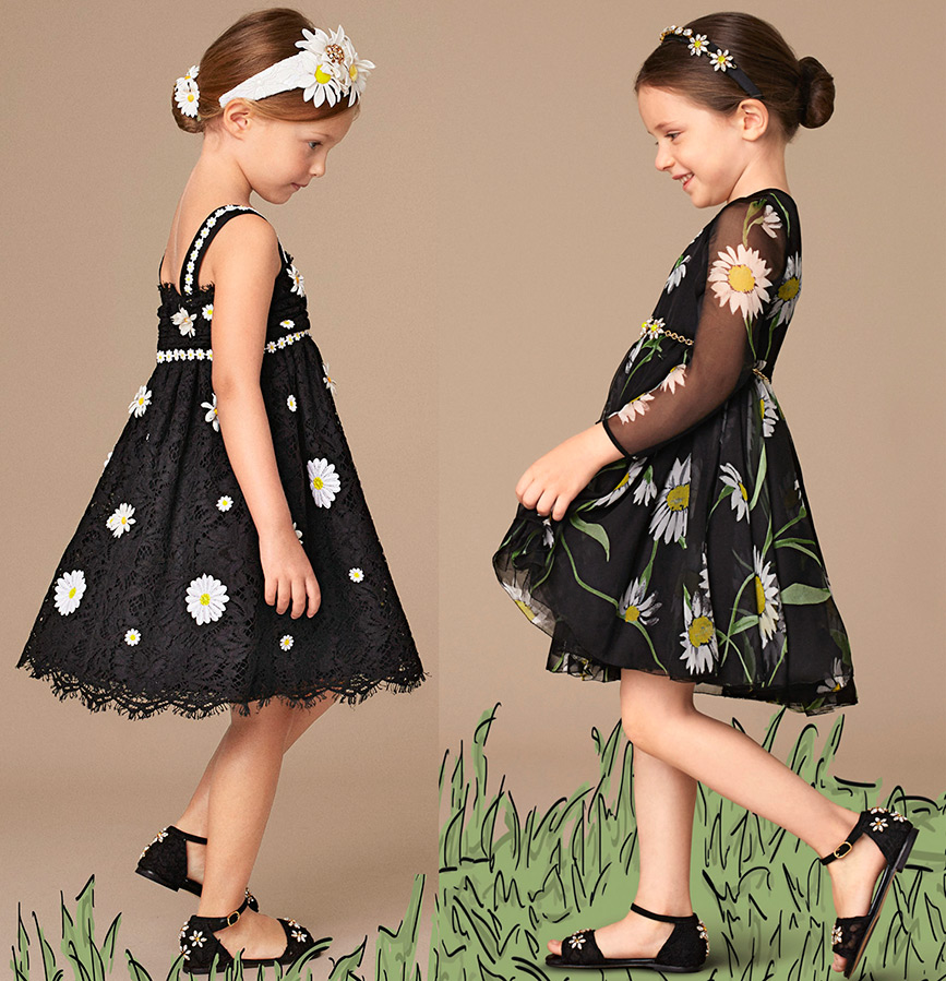 Детские платья Dolce & Gabbana