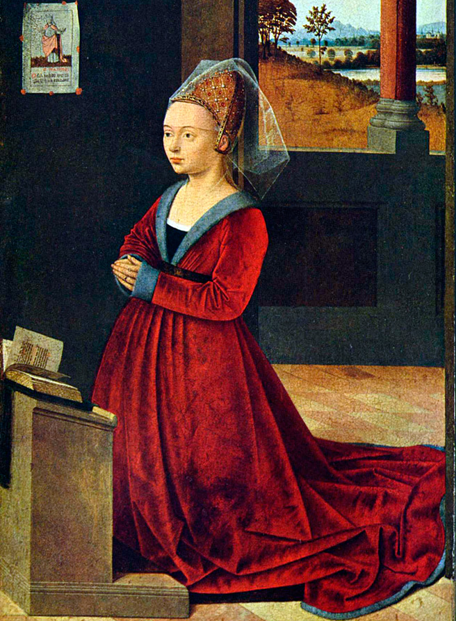 Красивые девушки и стандарты красоты в XV веке