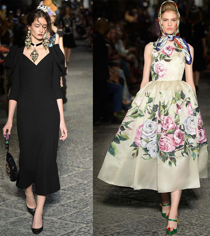 Платья Dolce & Gabbana