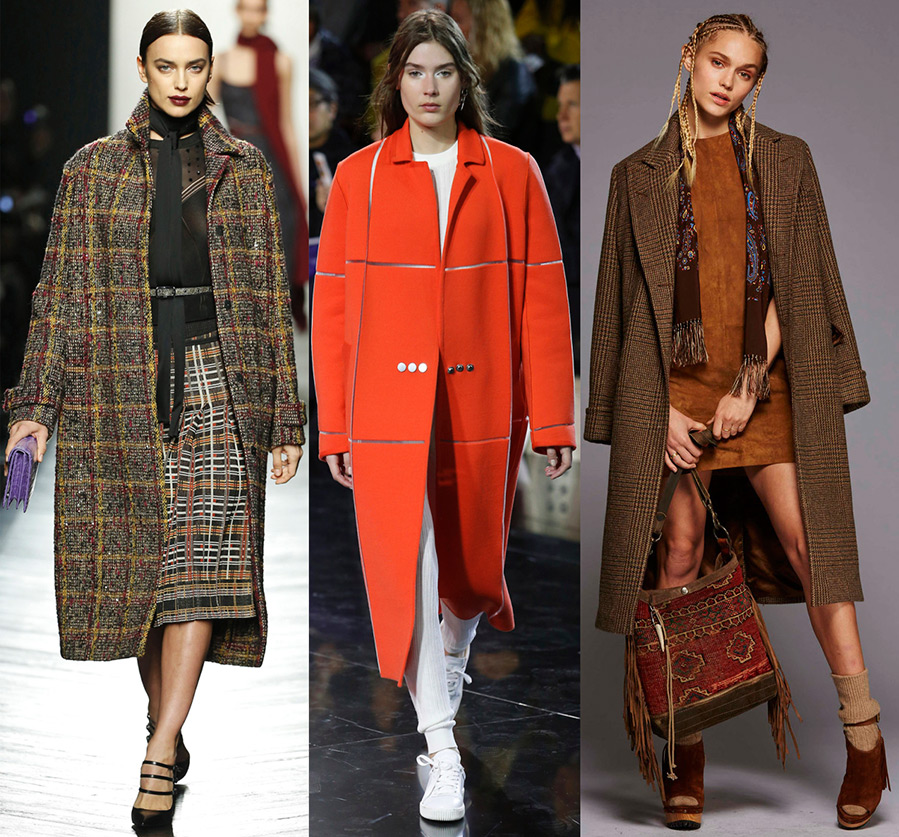 модные женские пальто 2016-2017