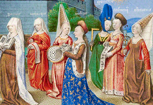 Как одевались готические принцессы – мода Средневековья