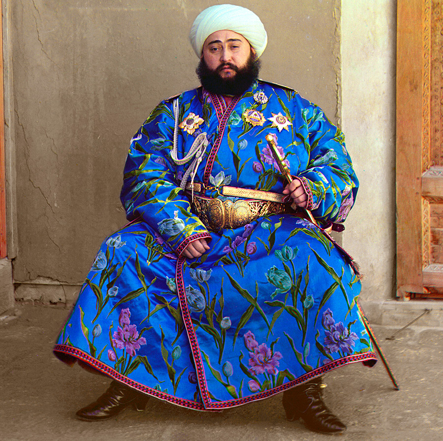 История о теплых и роскошных халатах Востока