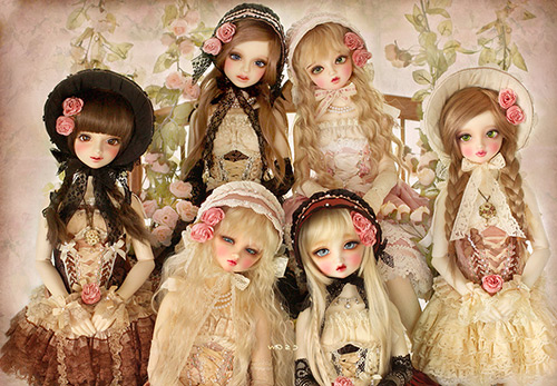 6 причин начать коллекционировать кукол