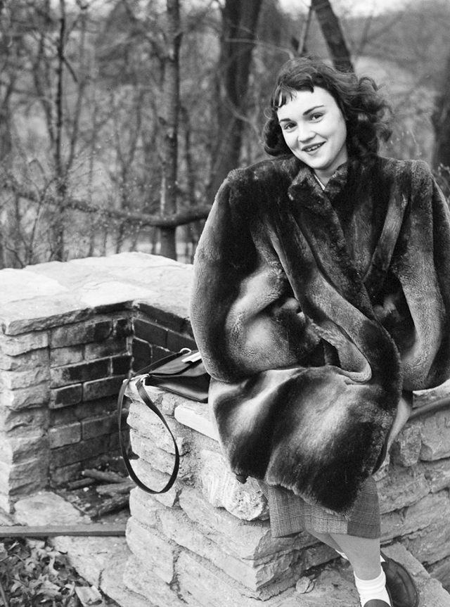 Женская мода 1940 годов в США – фото высокого качества