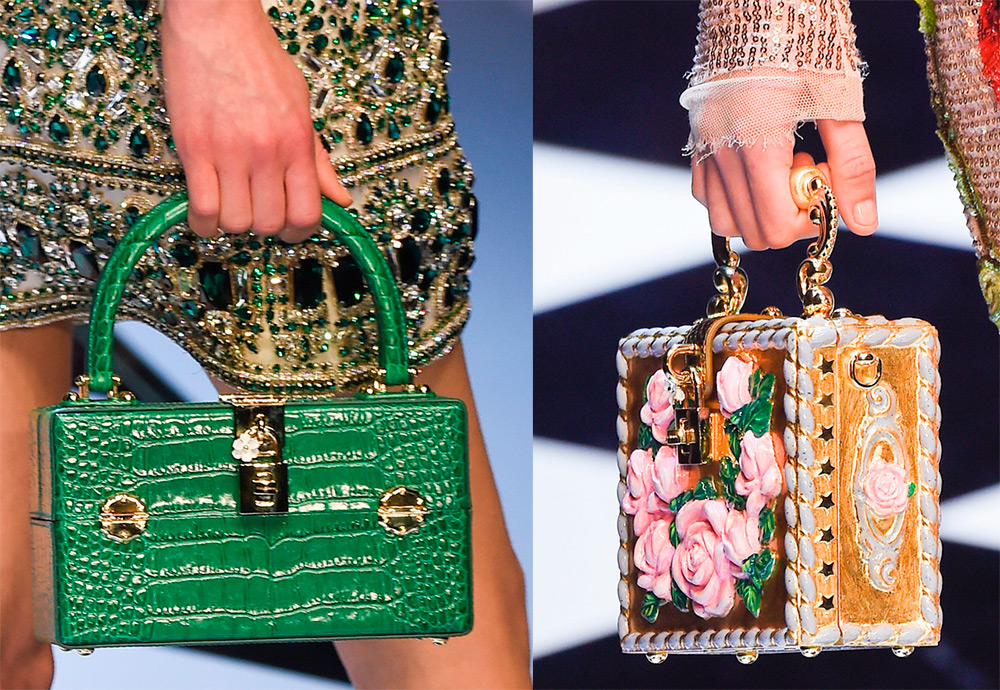 Dolce & Gabbana сумки 2016-2017