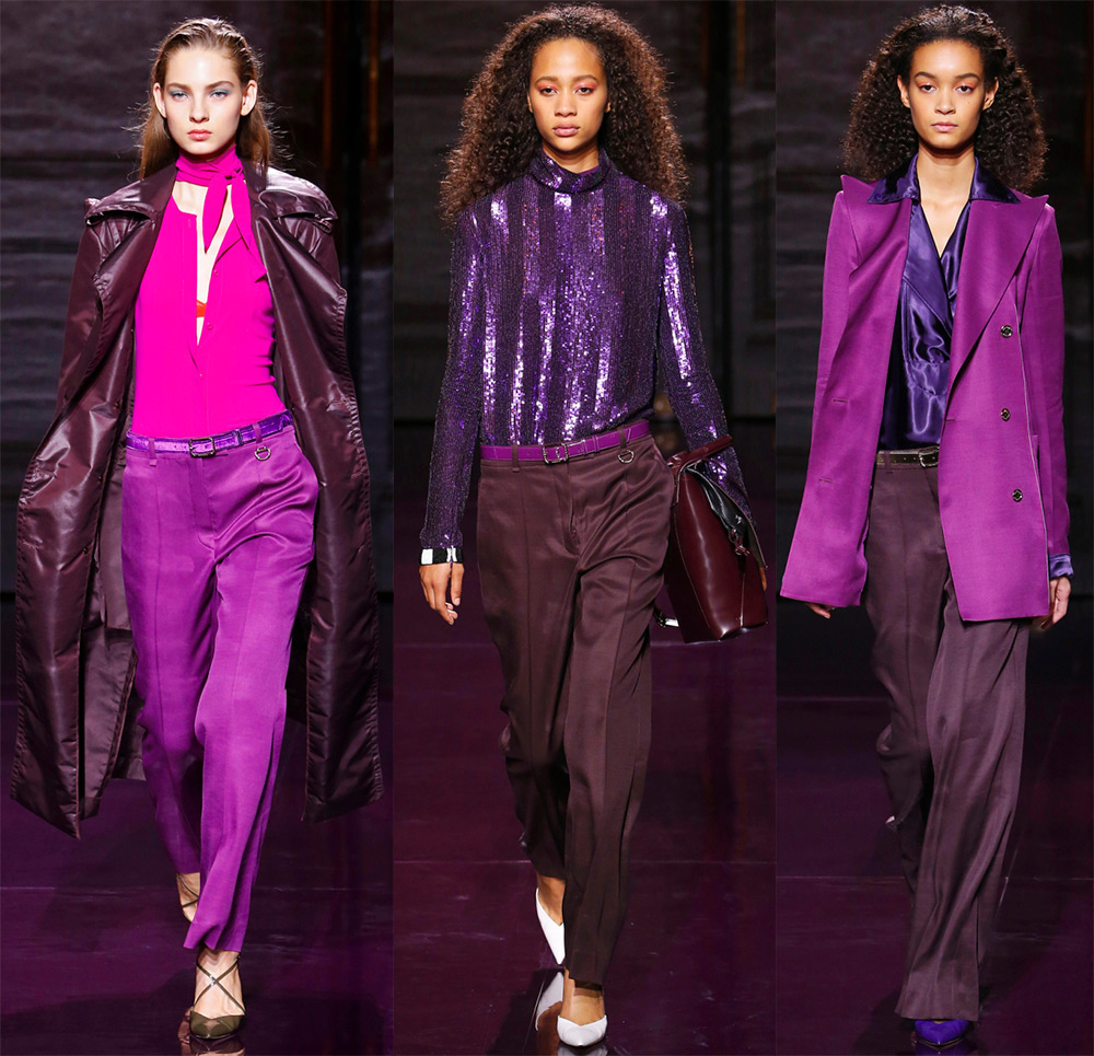 Пурпурный цвет одежды