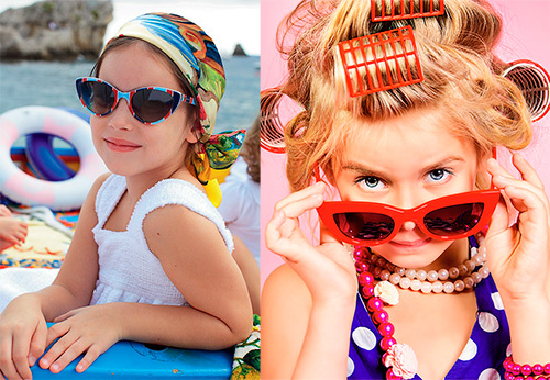 В каком возрасте покупать солнцезащитные очки для ребенка?