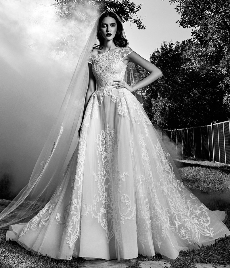 Свадебное платье Zuhair Murad