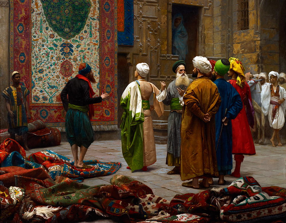 Мужская одежда арабского Востока