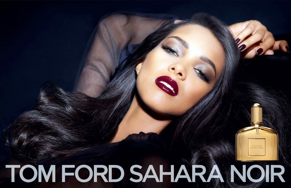 Рекламная кампания Sahara Noir от Tom Ford