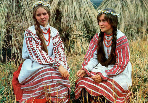 Белорусский национальный костюм – фото и история