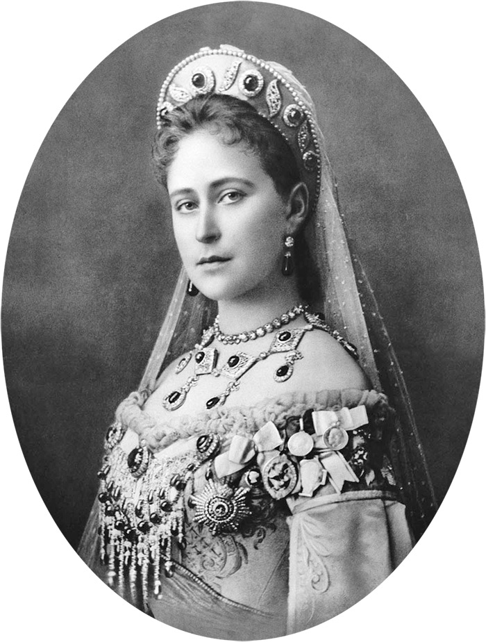Портрет Великой княгини Елизаветы Федоровны