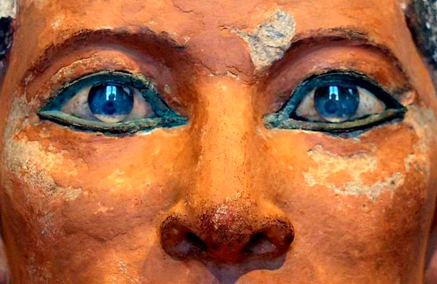 Макияж глаз в Древнем Египте