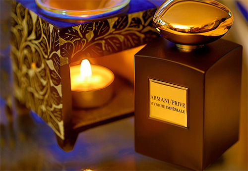 Роскошный парфюм Armani Prive Myrrhe Imperiale