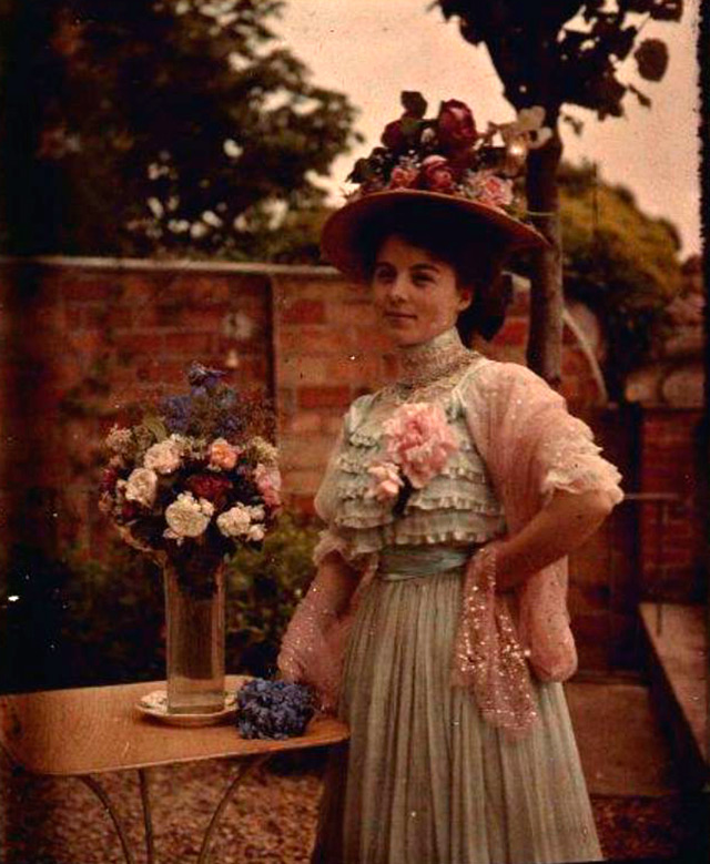 Женская мода 1900-1910 годов