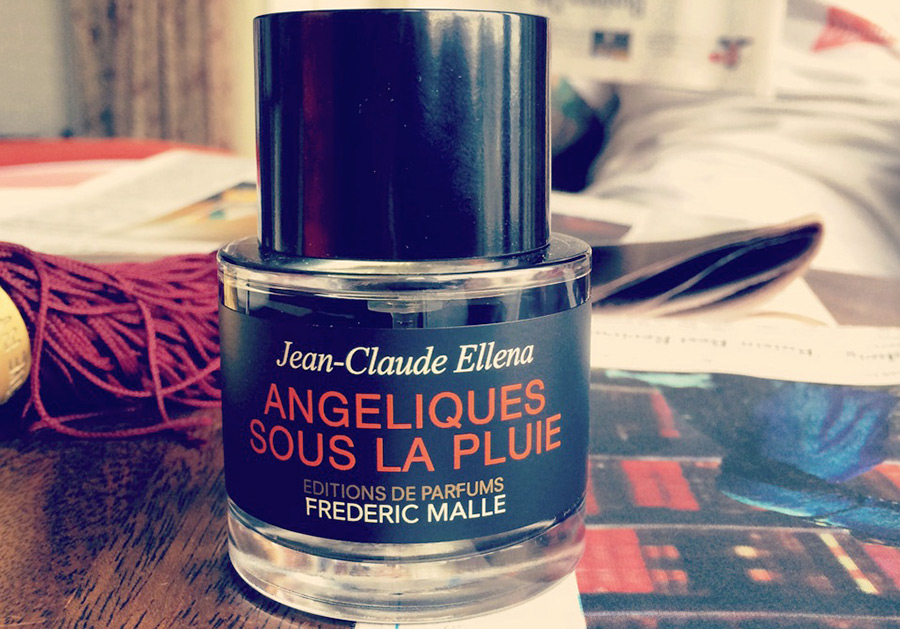 парфюмерные ароматы с ангеликой