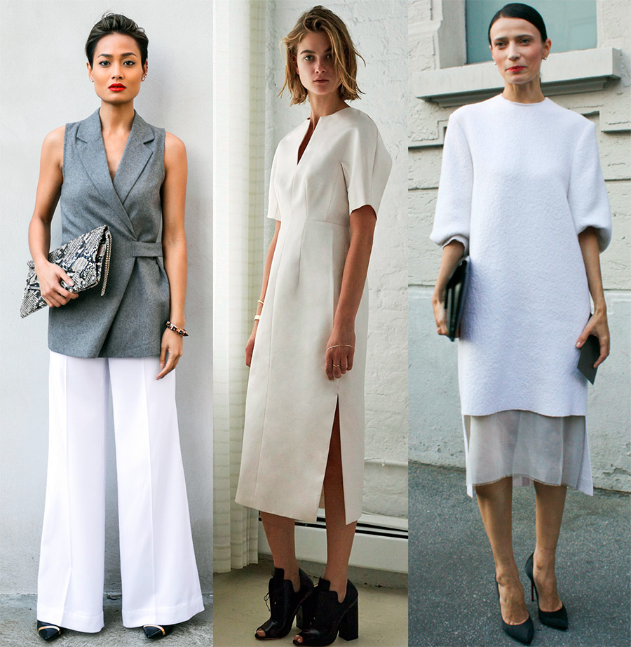 Стиль одежды минимализм для женщин