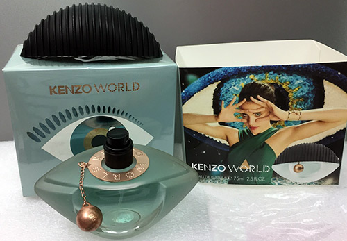 Парфюмерная вода Kenzo World – правдивая история