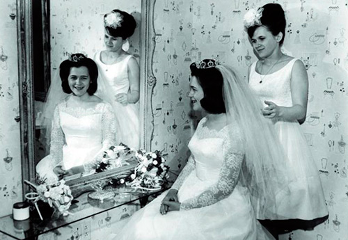40 Невест – винтажные образы в фотографиях