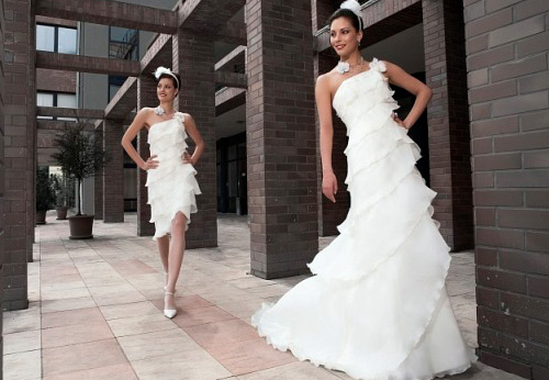 6 модных вариантов платья трансформер на свадьбу