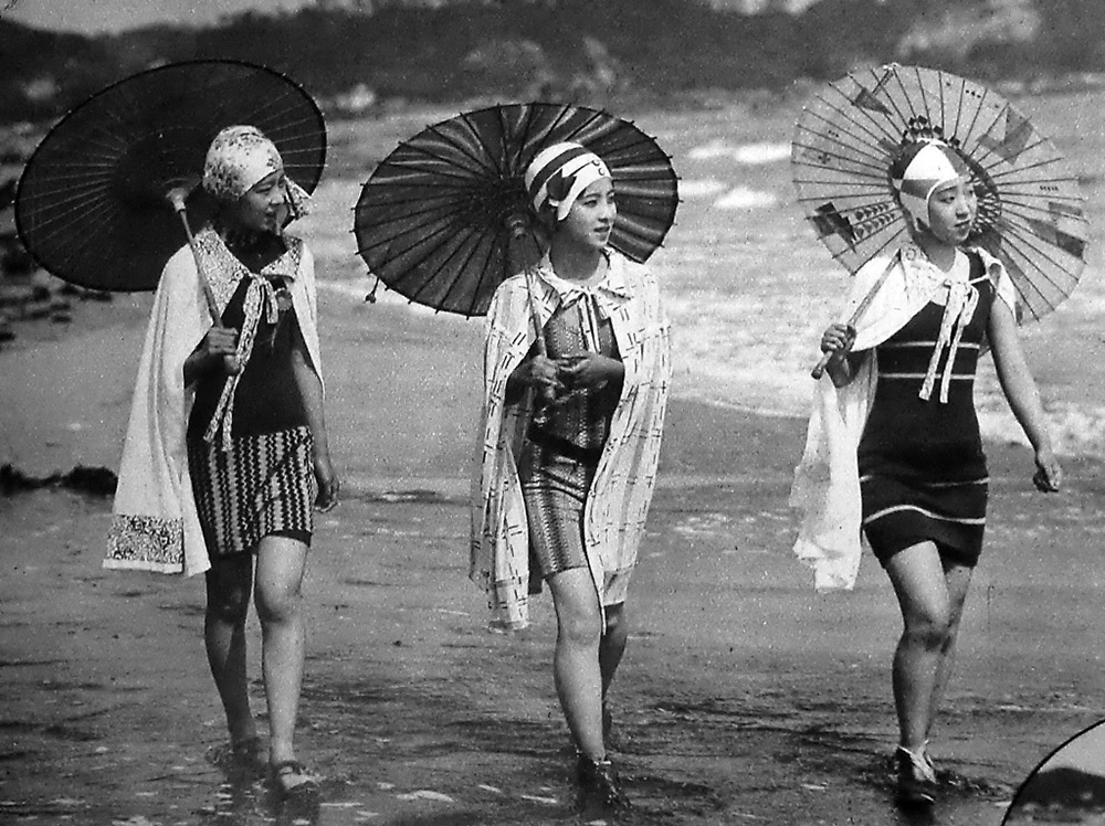 Японские девушки 1920 годов