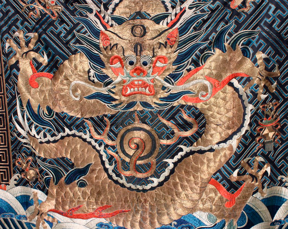 Китайская вышивка – искусство вышивки шелком по шелку