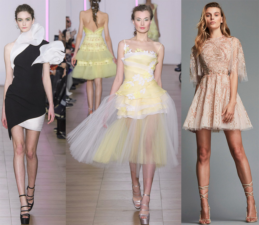 Уличная мода на осень и зиму 2020-2021: юбки